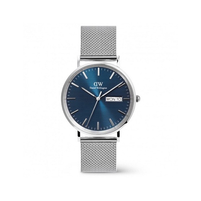 Daniel Wellington Classic Day Display blue watch DW00100833