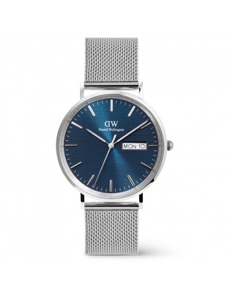 Daniel Wellington Klassische Tagesanzeige Blaue Uhr DW00100833