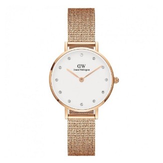 Daniel Wellington Petite Lumine Rose Uhr DW00100528