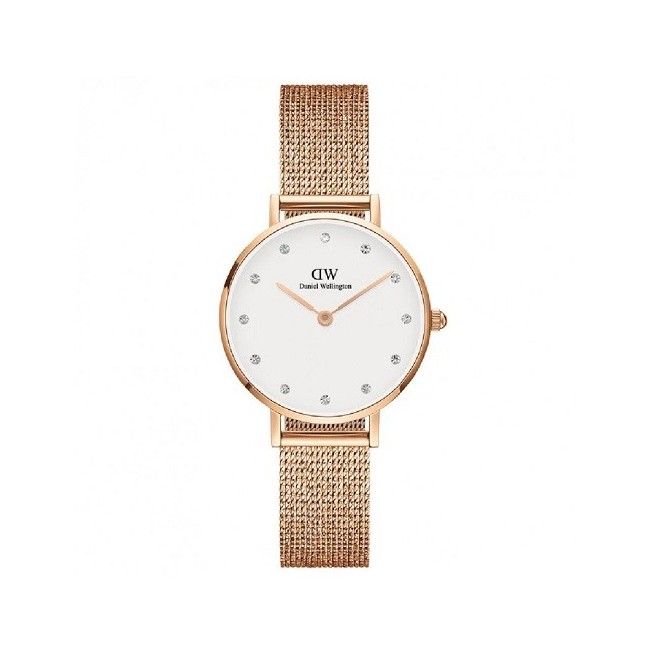 Daniel Wellington Petite Lumine Rose Uhr DW00100528