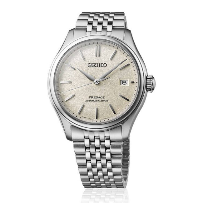 Seiko Presage Classic White Dial Watch - SPB463J1