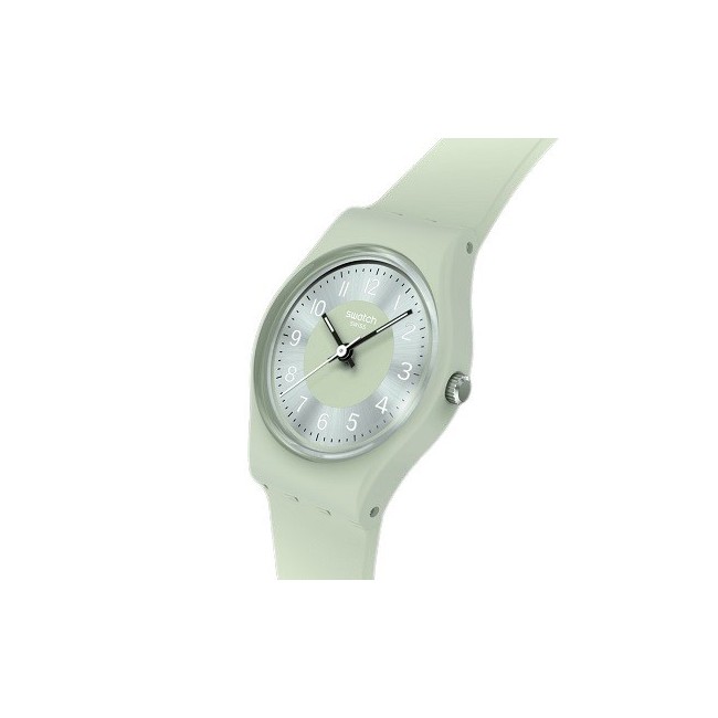Swatch Serenity of Sage Lady Light Green Watch - LG131