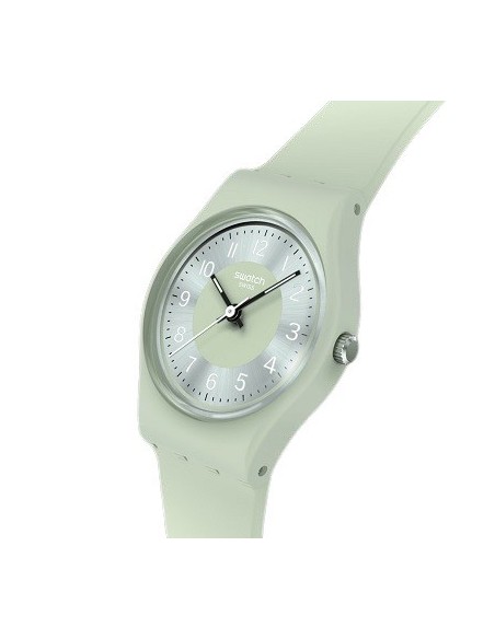 Swatch Serenity of Sage Lady Hellgrüne Uhr - LG131