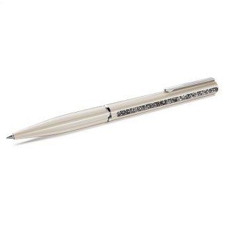 Penna a sfera Swarovski Crystal Shimmer Glide Beige- 5707705