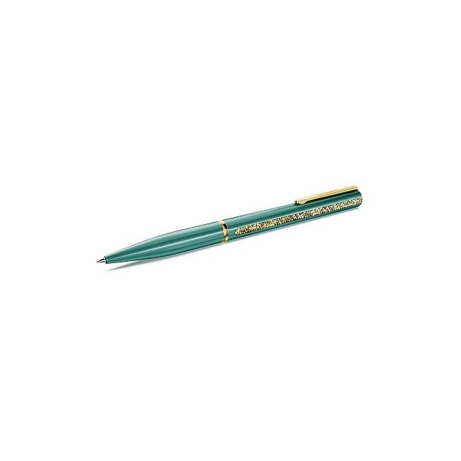 Penna a sfera Swarovski Crystal Shimmer Glide Verde - 5707708