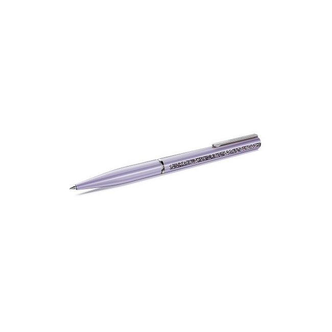Penna a sfera Swarovski Crystal Shimmer Glide Viola - 5707707