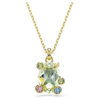 Swarovski Collana Pendente Gema punto luce multicolore - 5705816