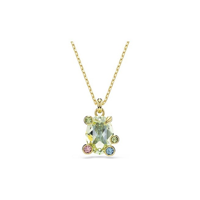 Swarovski Gema Pendant Necklace Multi-Colored Light Point - 5705816