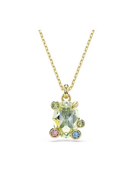 Swarovski Gema Pendant Necklace Multi-Colored Light Point - 5705816