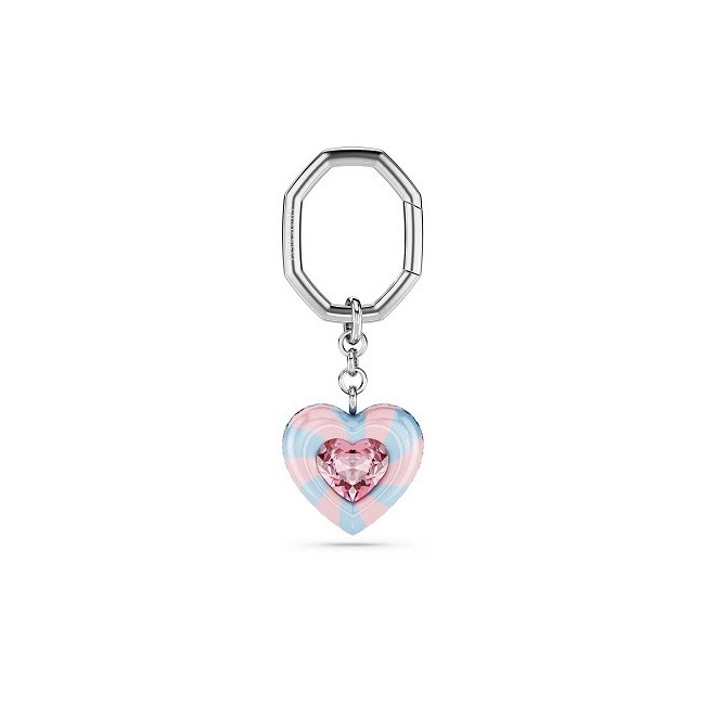 Swarovski Dulcis Multi-Coloured Heart Keychain - 5713882