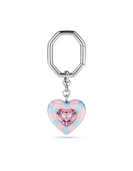 Swarovski Portachiavi a cuore multicolore Dulcis - 5713882