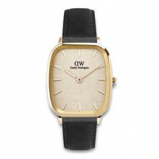 Orologio Daniel Wellington Marlon in pelle nero DW00100838