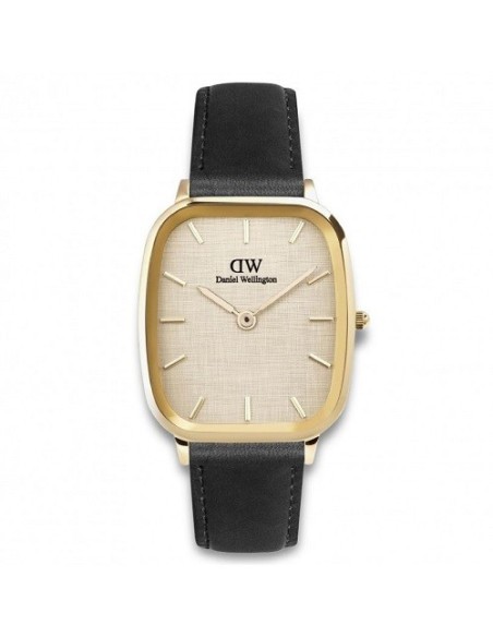 Orologio Daniel Wellington Marlon in pelle nero DW00100838