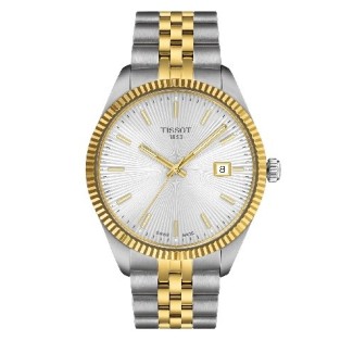 Orologio Tissot T-Classic Ballade 40mm bicolore - T1564102203100