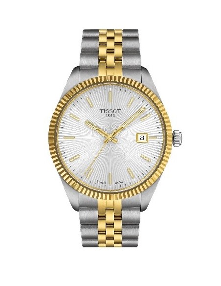 Orologio Tissot T-Classic Ballade 40mm bicolore - T1564102203100