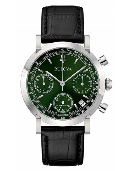 Bulova Chrono High Precisionist Grüne Uhr – 96B457