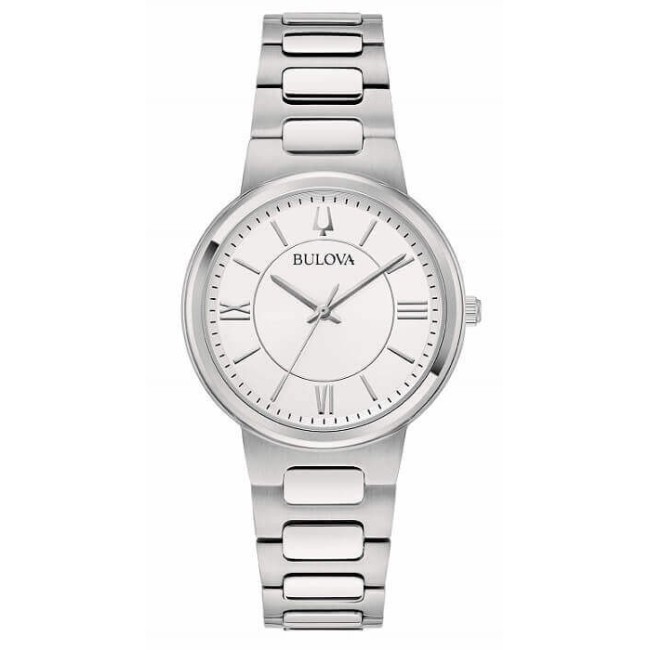 Orologio Bulova donna Classic Elegant quadrante bianco - 96L334