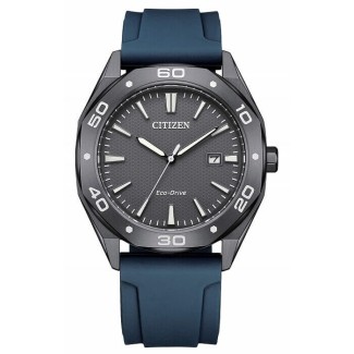 Citizen Metropolitan Sport Blau und Grau Eco Drive Uhr - BM7638-02H