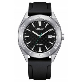 Citizen Metropolitan Sport Black Eco Drive Watch - BM7631-01E