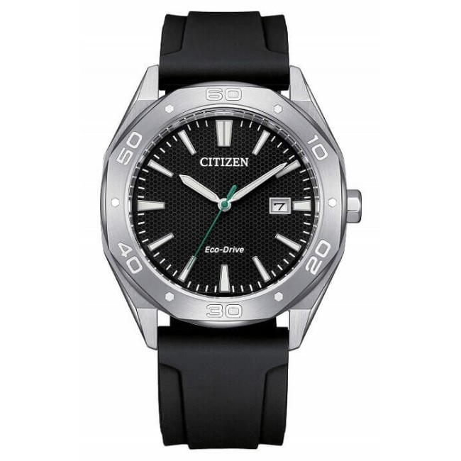 Citizen Metropolitan Sport Black Eco Drive Watch - BM7631-01E