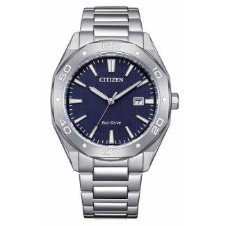 Citizen Metropolitan Sport Blue Eco Drive Uhr - BM7631-52L