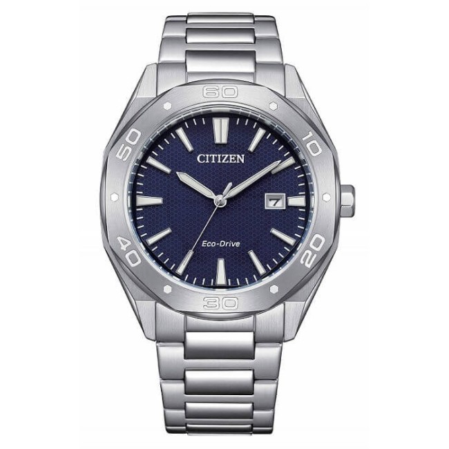 Citizen Metropolitan Sport Blue Eco Drive Uhr - BM7631-52L