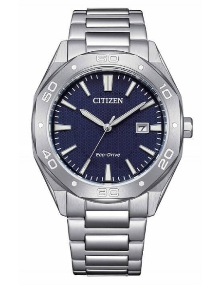 Citizen Metropolitan Sport Blue Eco Drive Watch - BM7631-52L