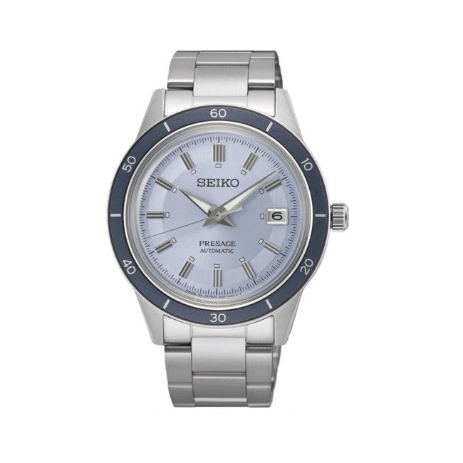 Seiko Presage Style Limited Edition light blue watch - SRPL19J1