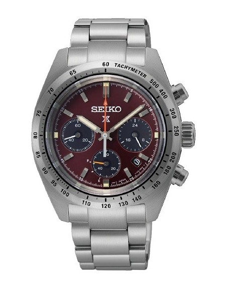 Orologio Seiko Prospex Speedtimer rosso, limited edition- SSC953P1