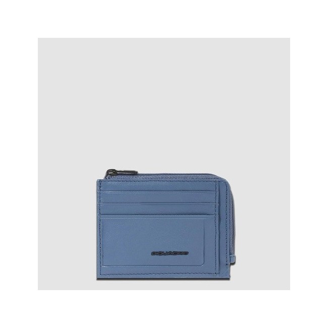 Piquadro Atlas Kartenetui blau Aviation - PP4822S138R/AV