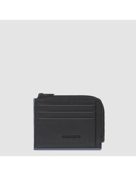 Piquadro Atlas black card holder - PP4822S138R/N
