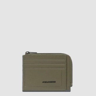 Piquadro Atlas green card holder - PP4822S138R/VE
