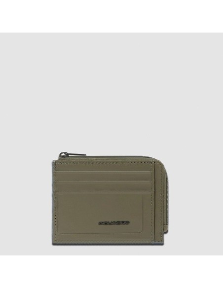 Piquadro Atlas green card holder - PP4822S138R/VE