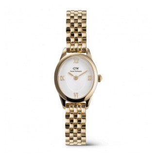 Daniel Wellington Ophelia Mini Gold Oval Watch DW00100803