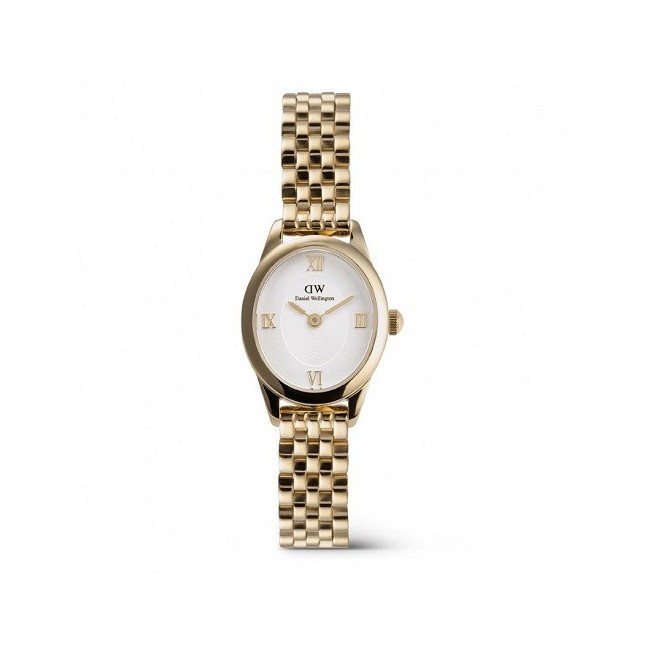 Orologio Daniel Wellington Ophelia mini dorato ovale DW00100803