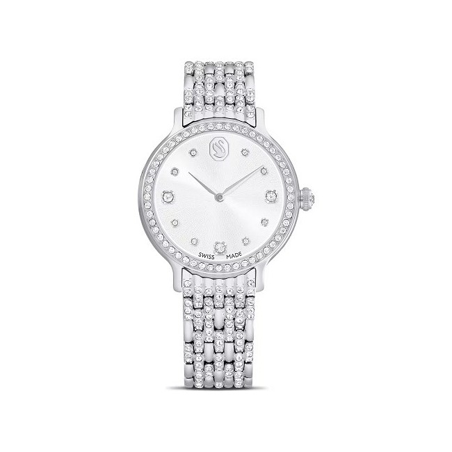 Orologio donna Imber Swarovski con cristalli bianchi - 5693634