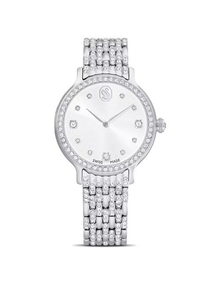 Imber Swarovski Women's Watch with White Crystals - 5693634