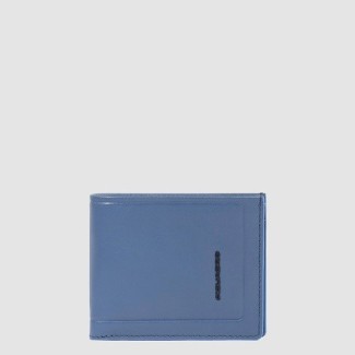 Piquadro Atlas Horizontal Geldbörse, Air Force Blau - PU4188S138R/AV