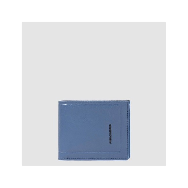 Piquadro Atlas Horizontal Geldbörse, Air Force Blau - PU4188S138R/AV