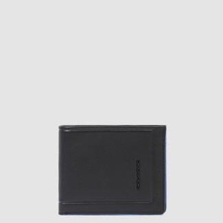 Piquadro Atlas Horizontal Wallet Black - PU4188S138R/N
