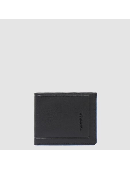 Piquadro Atlas Horizontal Wallet Black - PU4188S138R/N
