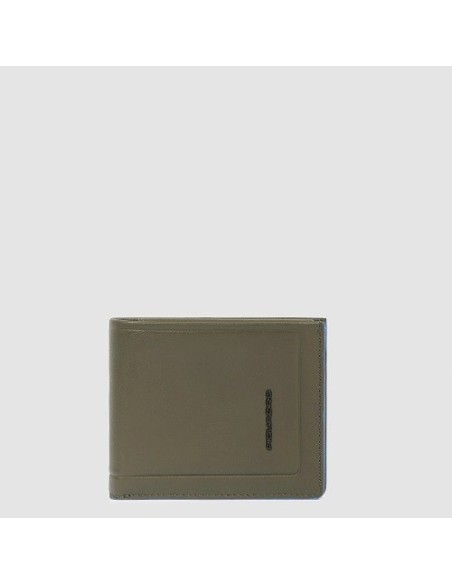 Piquadro Atlas Green Horizontal Wallet - PU4188S138R/VE