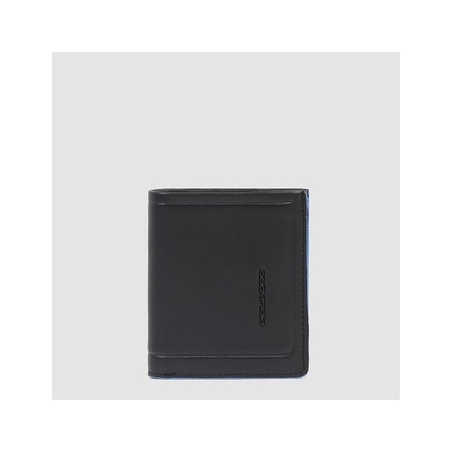 Piquadro Atlas Vertical Wallet Black - PU5964S138R/N