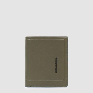 Piquadro Atlas Vertikale Geldbörse Grün - PU5964S138R/VE