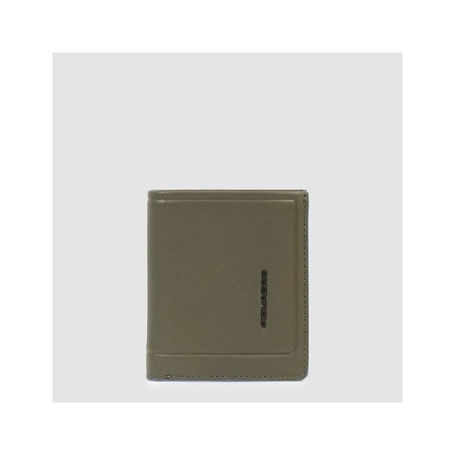 Piquadro Atlas Vertical Wallet Green - PU5964S138R/VE