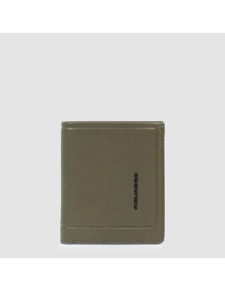 Piquadro Atlas Vertical Wallet Green - PU5964S138R/VE
