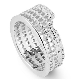 Anello Colosseo Roma in argento Ellius per il Giubileo - R1301/14/RO