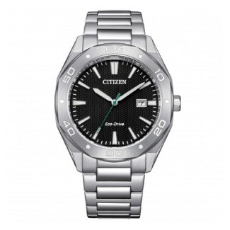 Citizen Metropolitan Sport Black Eco Drive Watch - BM7631-52E