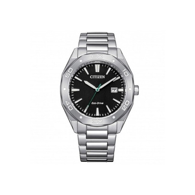 Citizen Metropolitan Sport Black Eco Drive Watch - BM7631-52E