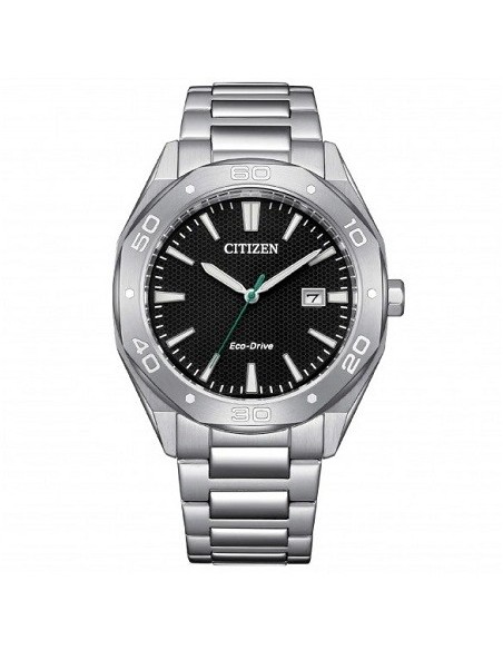 Citizen Metropolitan Sport Black Eco Drive Watch - BM7631-52E